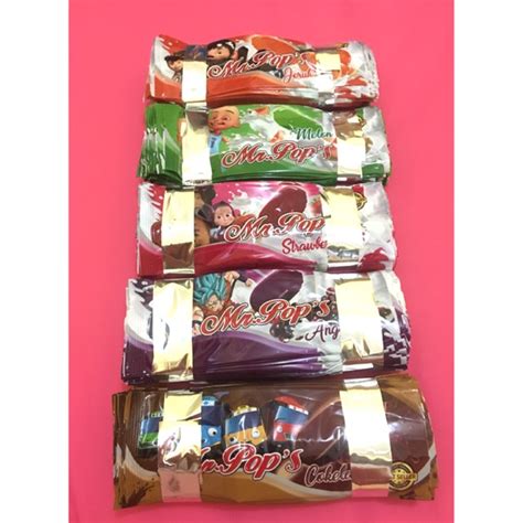 Jual Plastik Mr Pops Plastik Bungkus Es Loly Kemasan Eskrim Es Krim