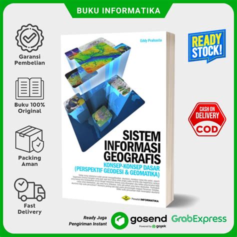 Jual Buku Sistem Informasi Geografis Konsep Konsep Dasar Perspektif