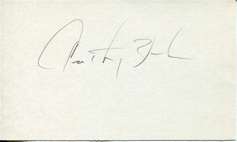 Anthony Zerbe Star Trek James Bond Papillon The Young Riders Signed ...