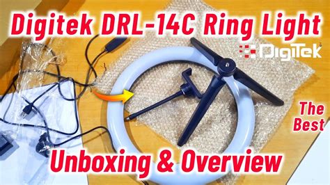 Digitek DRL 14C Ring Light Best Ring Light Ft Digitek DRL 14C Ring