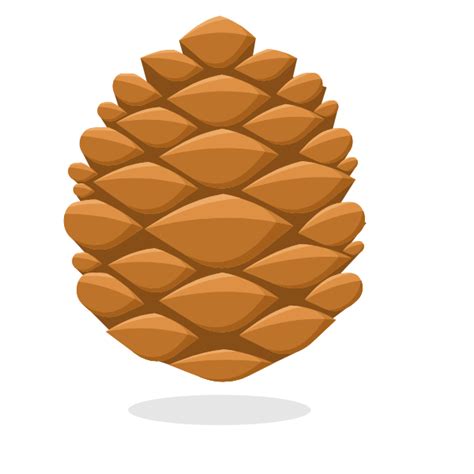 Pine Cone Clip Art Free Svg