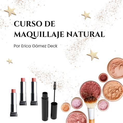 Curso de Maquillaje Natural Erica Gómez Deck Hotmart