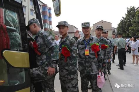 新鄭：新兵歡送季，340名熱血青年踏上軍旅新征程 每日頭條