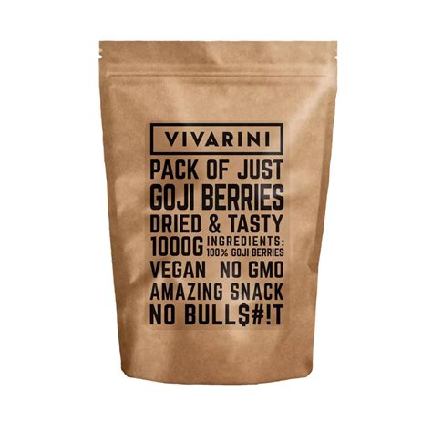 Vivarini Jagody Goji Suszone 1 Kg Yerba Mate Sklep Poyerbani Pl