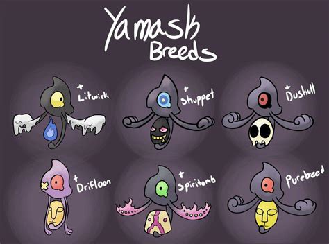 Yamask Variations Pokemon Variants Know Your Meme