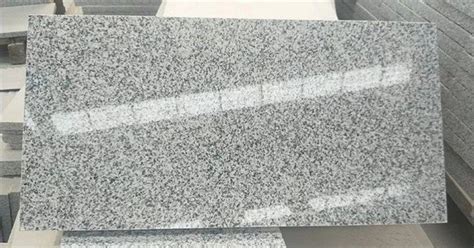 China Light Grey Granite For Slab/Tile/Countertop/Step Manufacturers ...