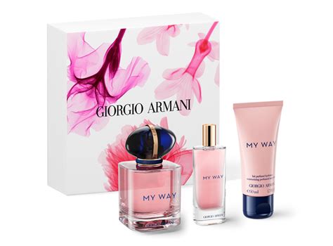 Ripley Set Perfume Giorgio Armani Set My Way Eau De Parfu Mujer Edp