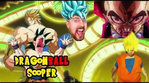 So We Voiced Over Dragon Ball Super Youtube