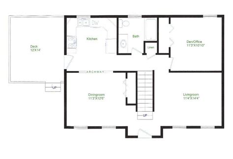 Simple Ranch Style House Plans Awesome Floor Plans Small Houses Floor ...