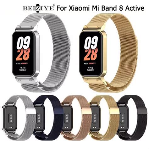 mi band 8 active 錶帶的價格推薦 2024年11月 比價比個夠BigGo