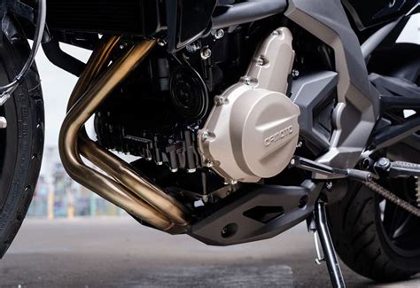 Naked bike giá tốt CF Moto NK ra mắt phiên bản SP với nhiều trang bị khủng