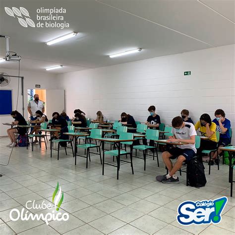 Olimpíada Brasileira de Biologia Colégio Ser