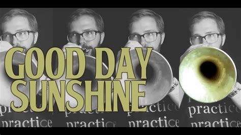 Good Day Sunshine Trumpet Ensemble Beatles Cover Youtube