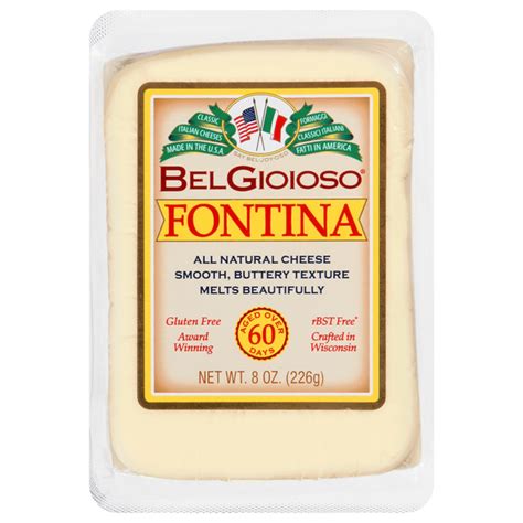 Save On Belgioioso Fontina Cheese Chunk Order Online Delivery Giant