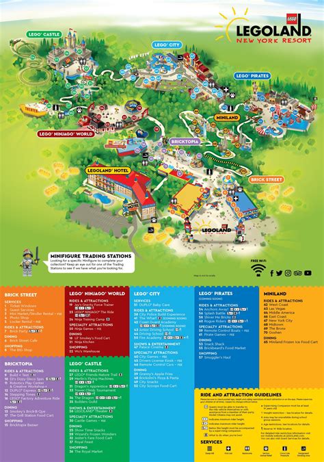 Legoland Florida Map 2024 - anny hermione