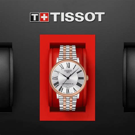 Tissot Carson Premium Powermatic 80 T1224072203300 Tissot® Mexico