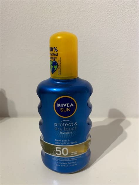 Nivea Sun Protect Refresh Spray Rafraîchissant Transparent 200 ml