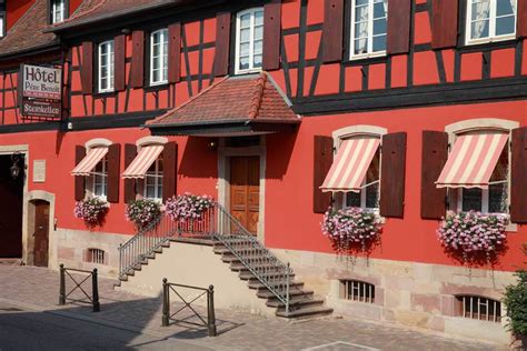 Hotel Restaurant Alsace Hotel Père Benoit près de Strasbourg Entzheim