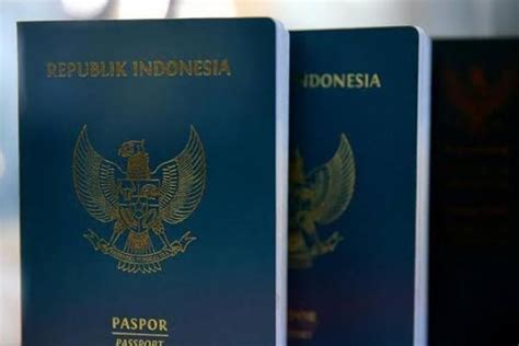 Besok Imigrasi Mulai Terapkan Masa Berlaku Paspor Tahun