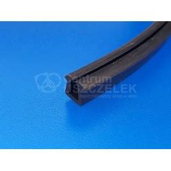 Uszczelka krawędziowa 8 mm EPDM czarna 035478 Centrum Uszczelek