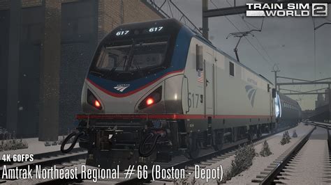 Amtrak Northeast Regional Boston Depot Boston Sprinter Acs