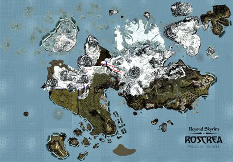 Beyond Skyrim: Roscrea overhead map : beyondskyrim