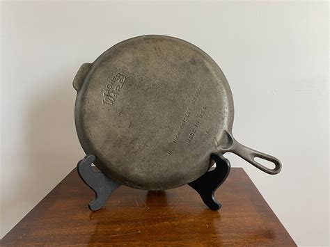 Inch Wagner Cast Iron Pan Griddle