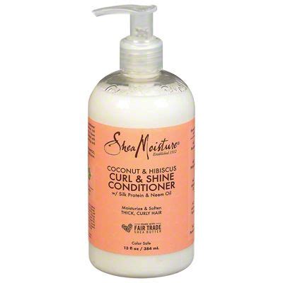 Sheamoisture Curl Shine Conditioner Coconut Hibiscus Oz Joe V