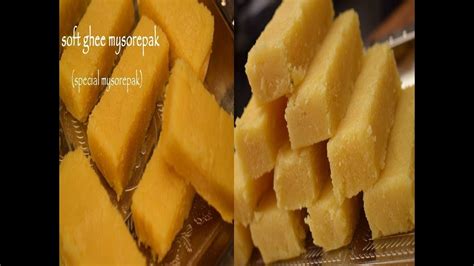 Mysore Pak Soft Mysore Pak Pure Ghee Mysore Pak Tips To Prepare