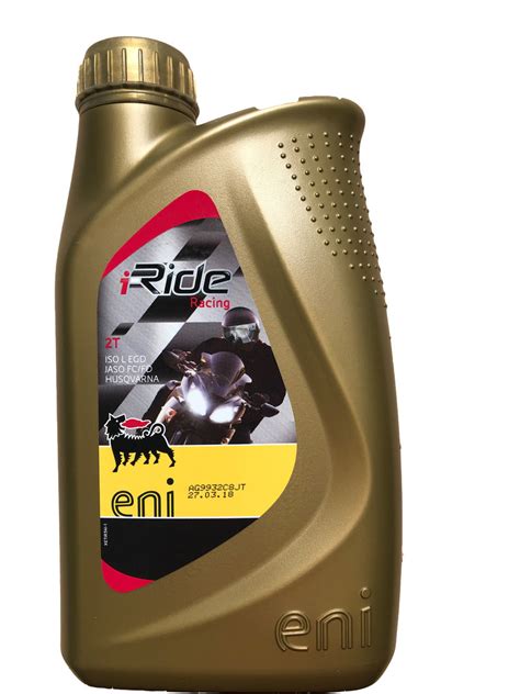 Eni I Ride Racing 2T API TC JASO FC 1 Liter B F Schmierstoff GmbH