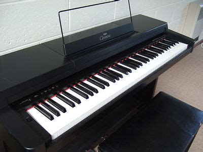 Yamaha Clavinova Clp Digital Piano Full Size Weighted Keys