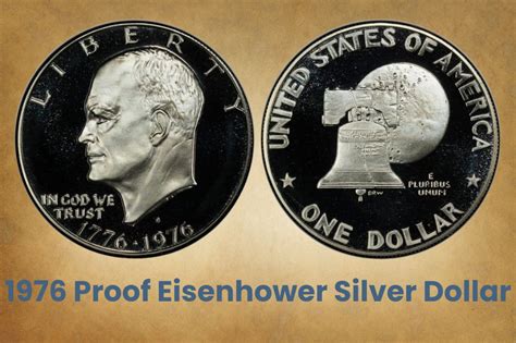 Eisenhower Silver Dollar Coin Value How Much Is It Worth