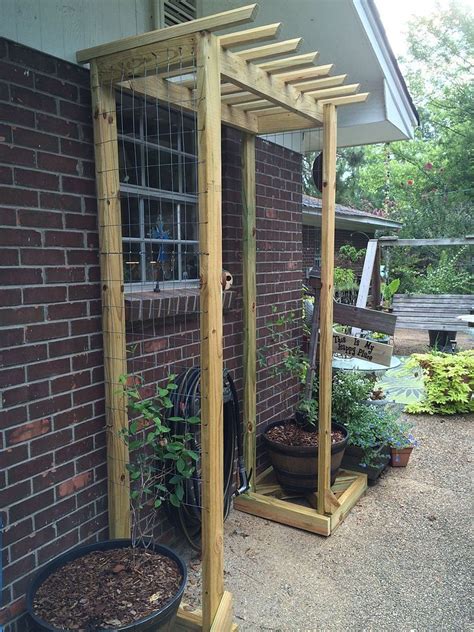 Inexpensive Garden Trellises Diy Garden Trellis Garden Trellis Diy