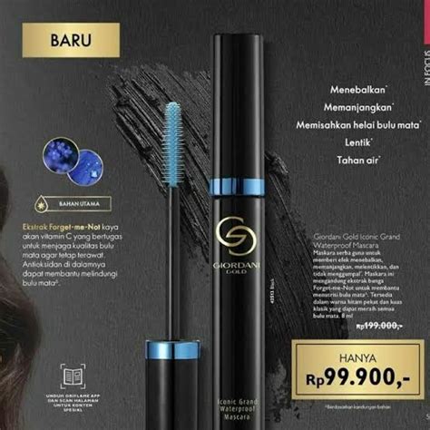 Mascara Giordani Gold Kesehatan Kecantikan Rias Wajah Di Carousell