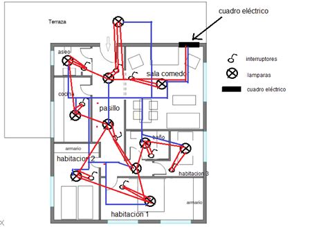 Diagrama Electrico De Una Casa Planos De Instalaciones Elect