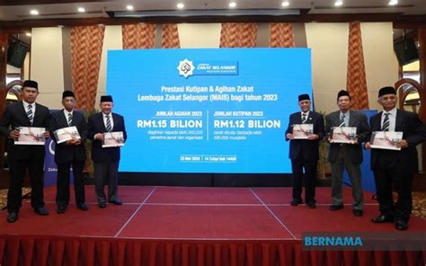 BERNAMA LZS RECORDS OVER RM1 BLN IN ZAKAT COLLECTION DISTRIBUTION