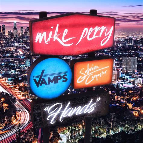 Car Tula Frontal De Mike Perry Hands Featuring The Vamps Sabrina