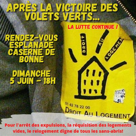 Grenoble Rassemblement De Soutien Aux Mal Logées Dim 5 Juin 18h à