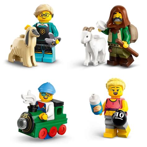 LEGO 71045 Collection Minifigures Série 25 révélée