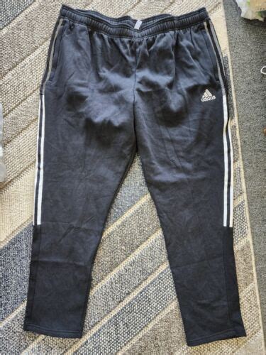 New Adidas Men S Tiro Sweat Pants Football Soccer Black Gm