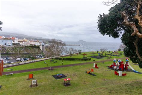 Discover the Joy of Childhood at Parque Municipal Do Relvão in Angra Do