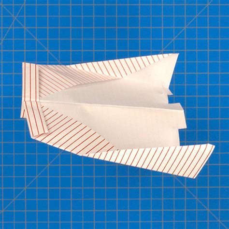 Fold N Fly Printable Paper Airplane Instructions