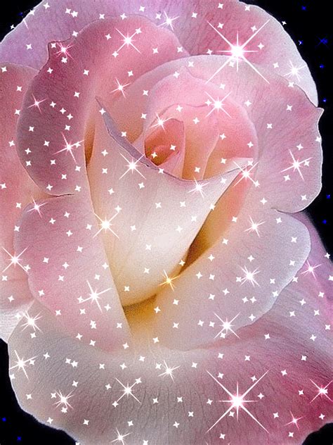 Virtual Animated Flowers romantic gif flowers - gifaya