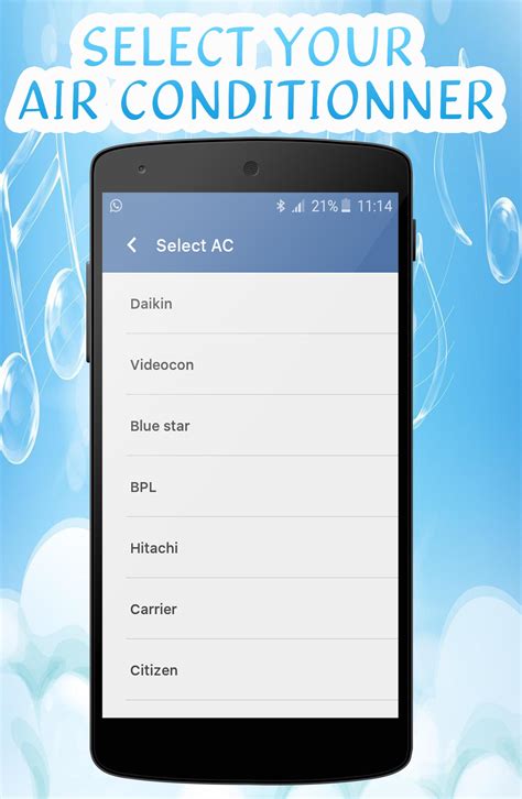 Smart air conditioner remote control APK for Android Download