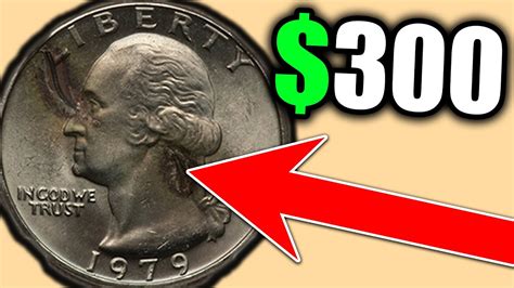 These Are Rare 1979 Error Quarters That Are Worth Money Youtube