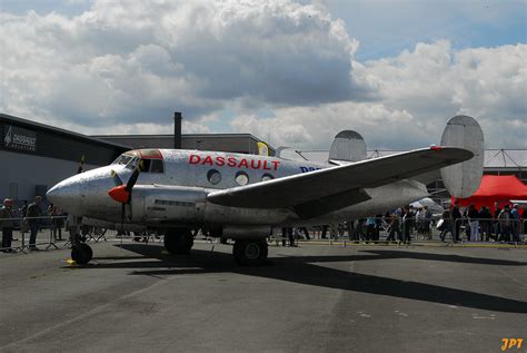 F AZEO Dassault MD 312 Flamant N210 Jean Pierre TOUZEAU Flickr