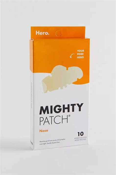 Mighty Patch™ Nose Patch From Hero Cosmetics Xl Hydrocolloid Pimples