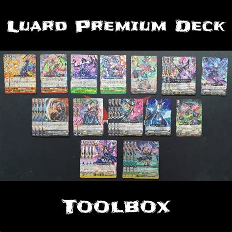 Shadow Paladin Luard Deck Premium Hobbies Toys Toys Games On