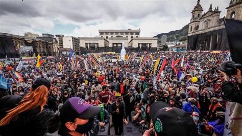 Estos Son Los Puntos De Concentración De La Marcha Petrista En Bogotá