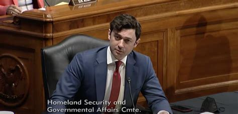 Sen Ossoff Pushing To Strengthen National Security At Port Of Savannah